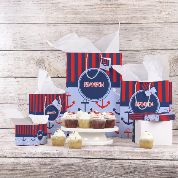 Custom Design - Gift Bags - In Context