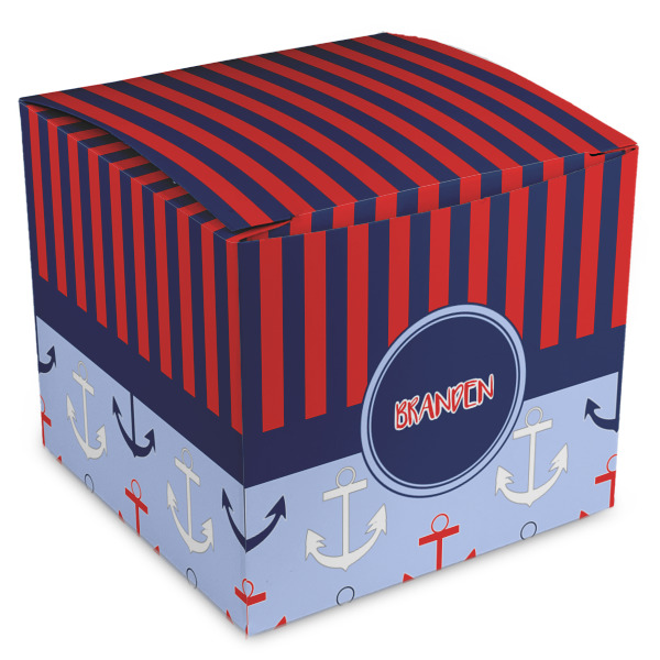 Custom Design Your Own Cube Favor Box