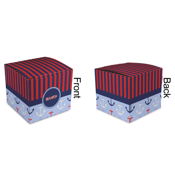 Custom Design - Cube Favor Gift Box - Approval