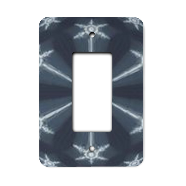 Custom Classic Anchor & Stripes Rocker Style Light Switch Cover