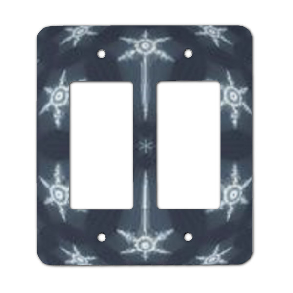 Custom Design - Rocker Light Switch Covers - Double - MAIN