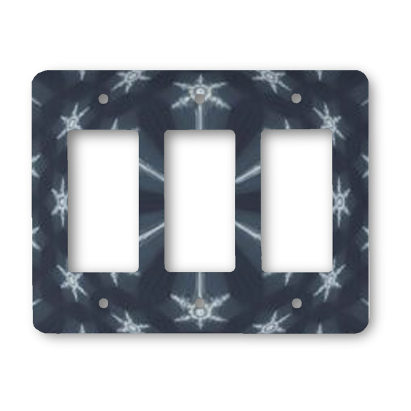 Custom Design - Rocker Light Switch Covers - Triple - MAIN