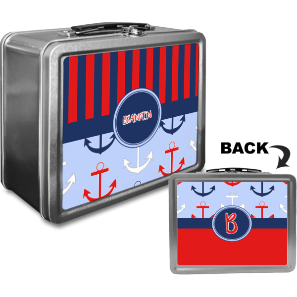 Custom Design - Custom Lunch Box / Tin Approval