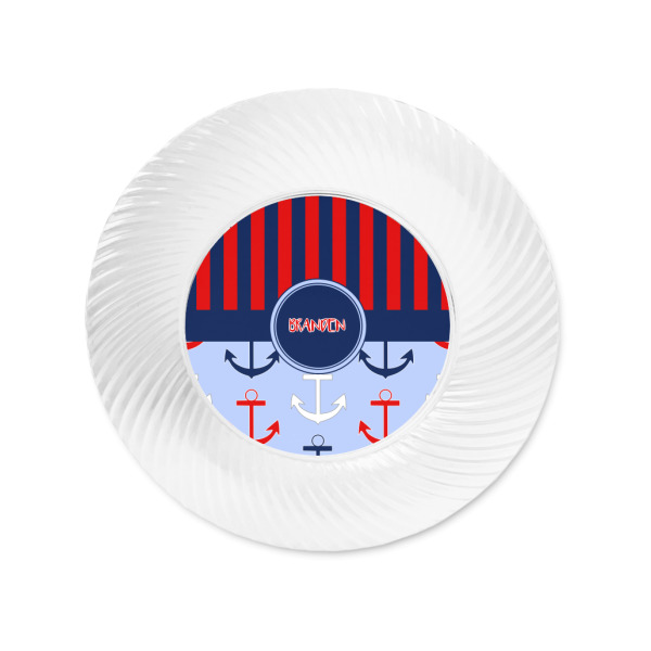 Custom Design - Plastic Party Appetizer & Dessert Plates - Approval