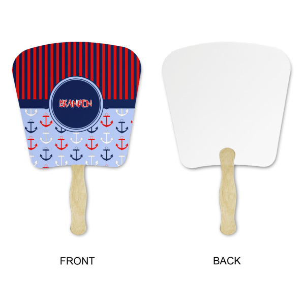 Custom Design - Paper Fans - Approval