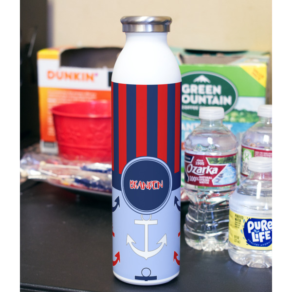 Custom Design - 20oz Water Bottles - Full Print - In Context