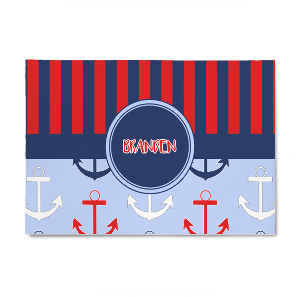 Custom Design Your Own Patio Rug - 4' x 6'