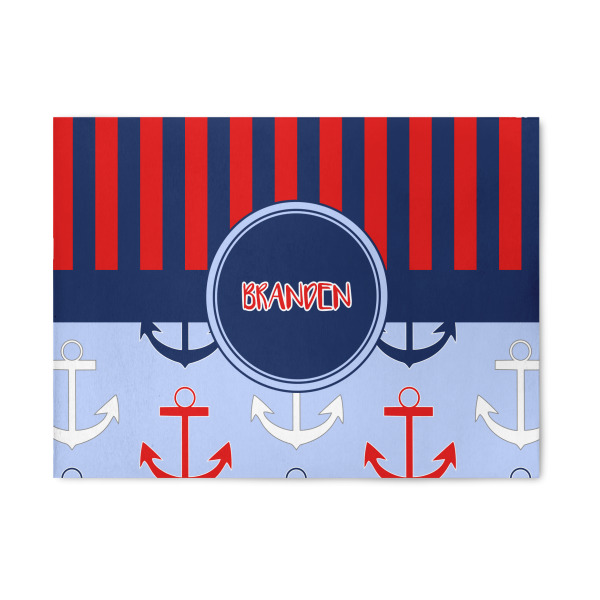 Custom Design Your Own Patio Rug - 5' x 7'