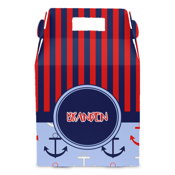 Custom Design - Gable Favor Box - Front