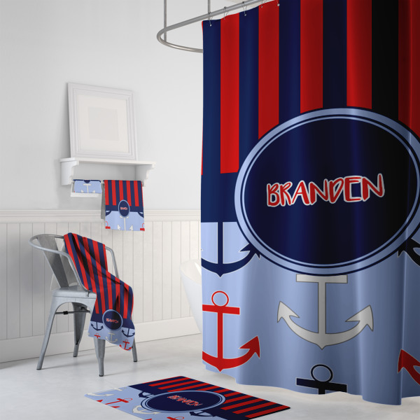 Custom Design - Bath Towel Sets - 3-Piece - In Context