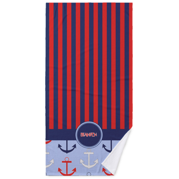 Custom Design Your Own Bath Towel - Part of 3 Pc Set