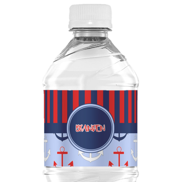 Custom Design - Water Bottle Label - Single Front