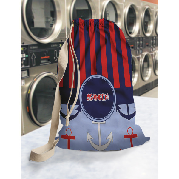 Custom Design - Laundry Bag in Laundromat