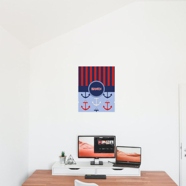 Custom Design - 16x20 - Matte Poster - On the Wall