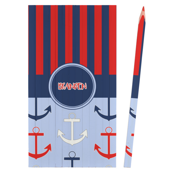 Custom Design - Colored Pencils - Front View