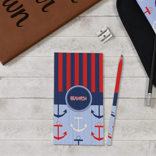 Custom Design - Colored Pencils - In Context