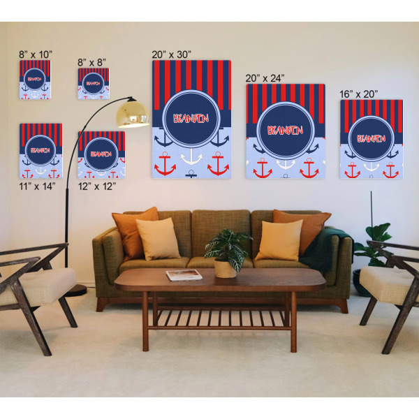 Custom Design - Canvas Prints - Multiple Sizes