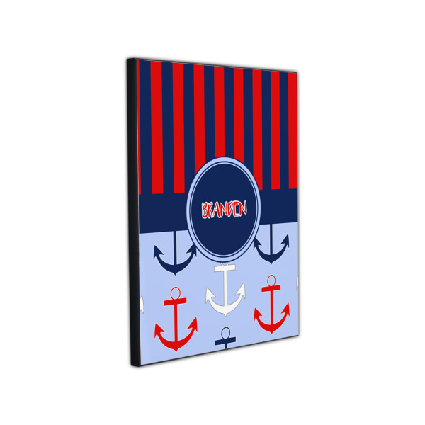 Custom Design - 11x14 Wood Print - Angle View