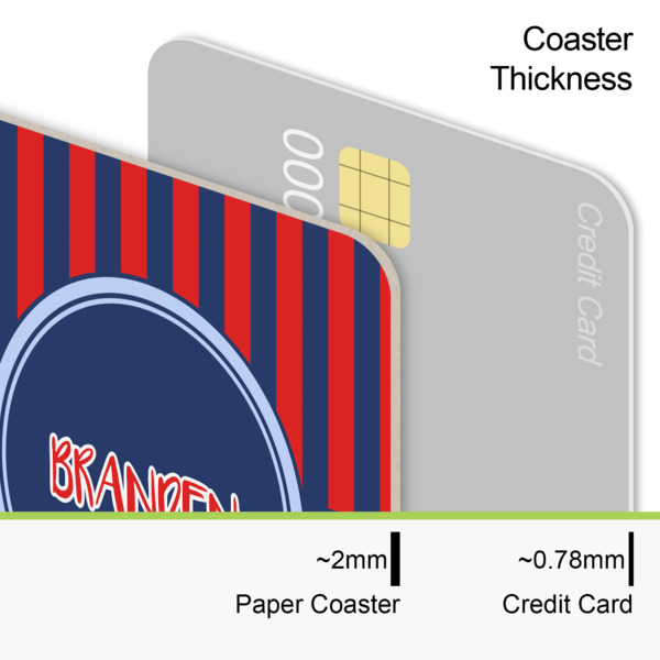 Custom Design - Coaster Thickness