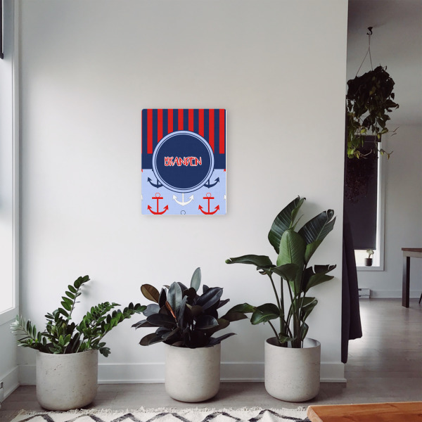 Custom Design - 16x20 - Canvas Print - In Context