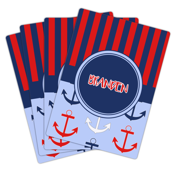 Custom Design - Playing Cards - Hand Back View