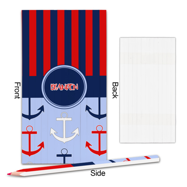 Custom Design - Colored Pencils - Approval