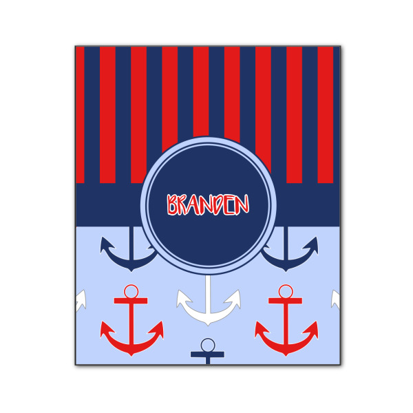 Custom Design - 20x24 Wood Print - Front View