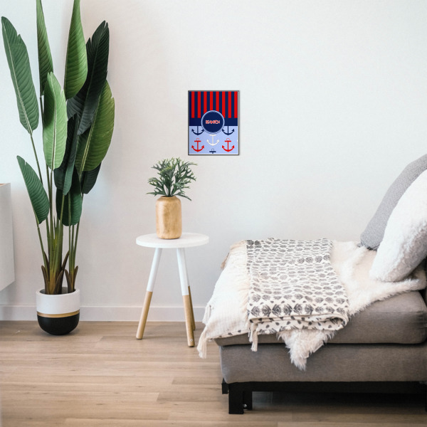 Custom Design - 11x14 Wood Print - In Context