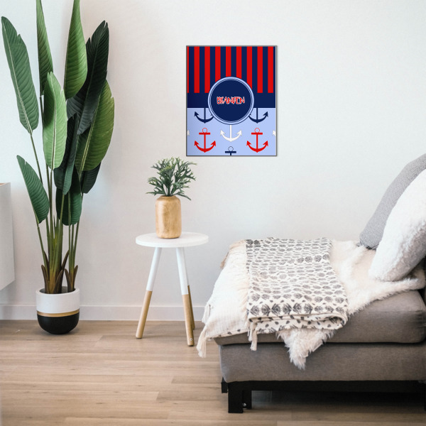 Custom Design - 20x24 Wood Print - In Context