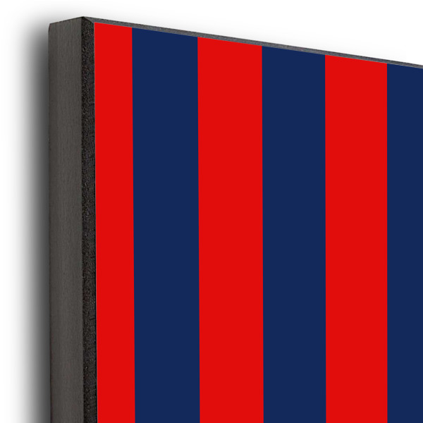 Custom Design - 16x20 Wood Print - Closeup