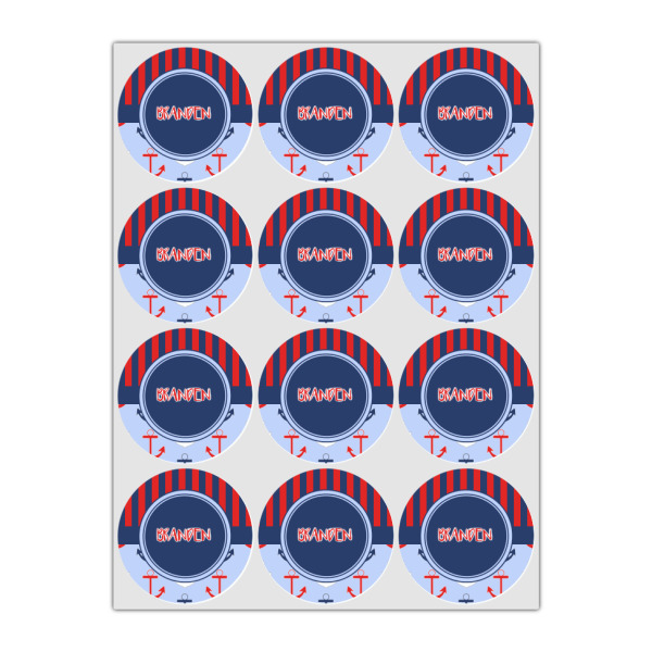 Custom Design - Icing Circle - Small - Set of 12