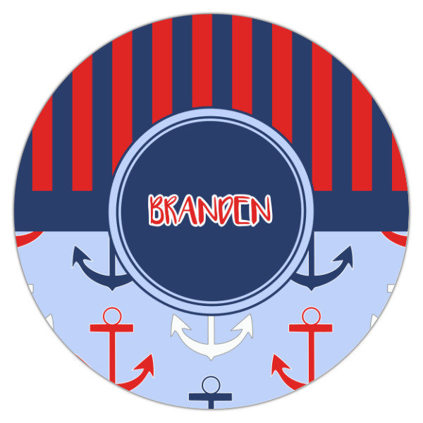 Custom Design - Drink Topper - Large - Single