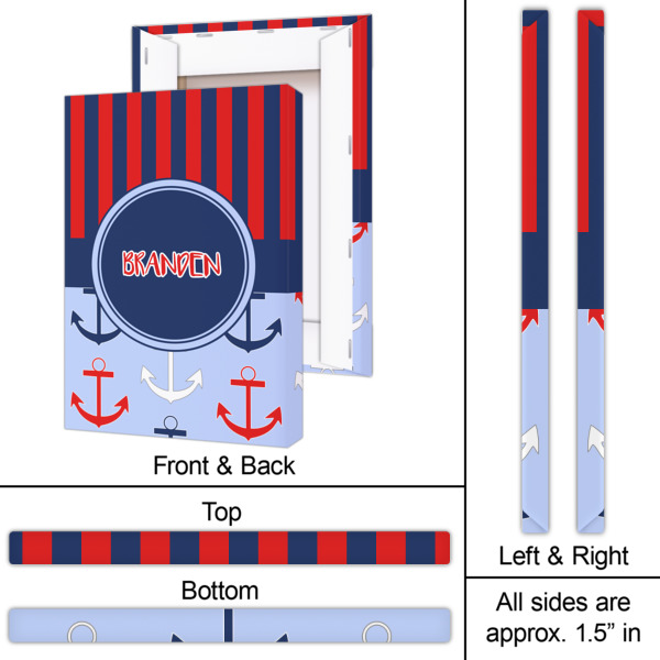 Custom Design - 20x30 - Canvas Print - Approval