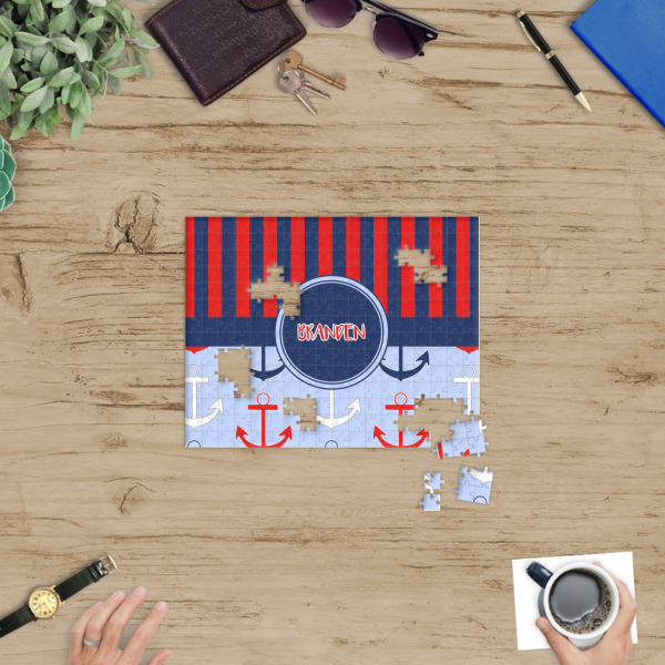 Custom Design - Jigsaw Puzzle 252 Piece - In Context