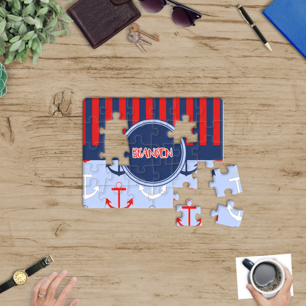 Custom Design - Jigsaw Puzzle 30 Piece - In Context