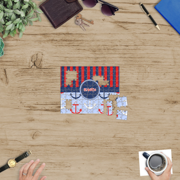 Custom Design - Jigsaw Puzzle 110 Piece - In Context