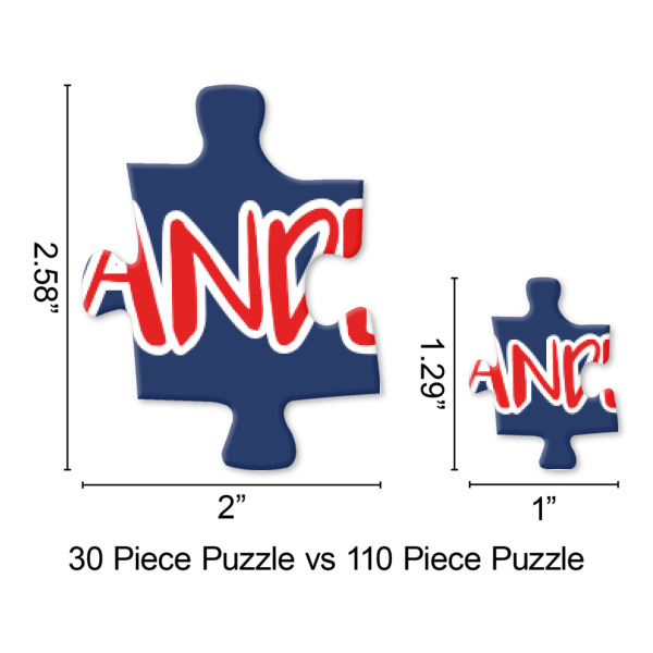 Custom Design - Jigsaw Puzzle - Piece Comparison