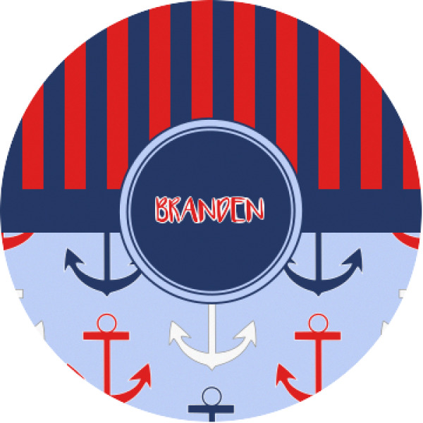 Custom Design - 1" Multipurpose Round Labels - Single Sticker