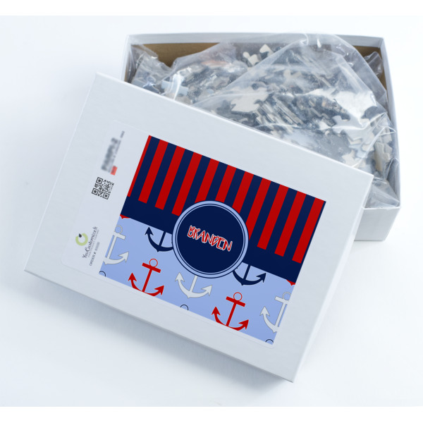 Custom Design - Jigsaw Puzzle 500 Piece - Box