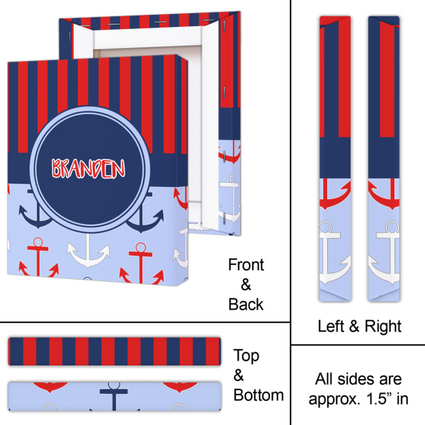 Custom Design - 11x14 - Canvas Print - Approval