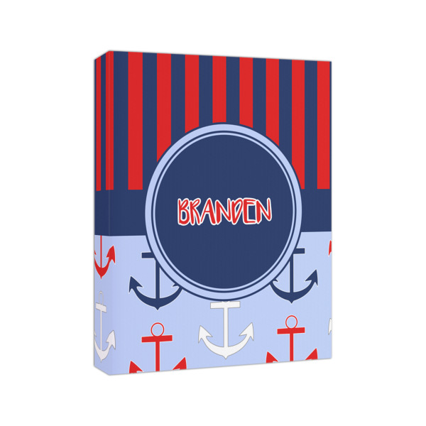 Custom Design - 8x10 - Canvas Print - Angled View