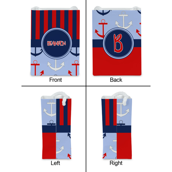 Custom Design - Jewelry Gift Bag - Gloss - Approval