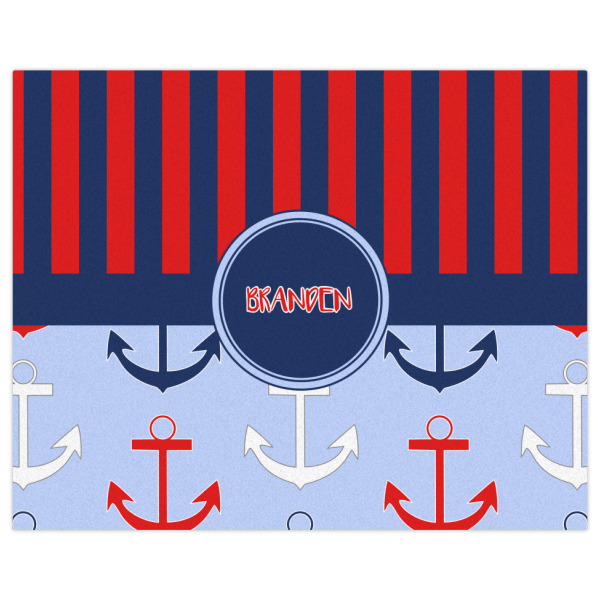 Custom Design - Indoor / Outdoor Rug - 8'x10' - Front Flat