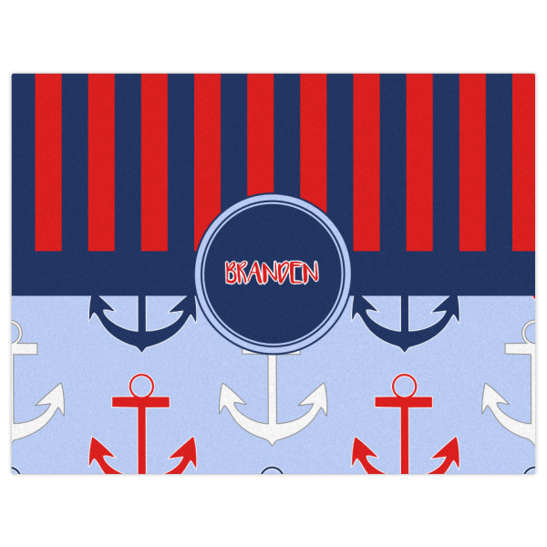 Custom Design - Indoor / Outdoor Rug - 6'x8' - Front Flat