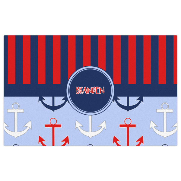 Custom Design - Indoor / Outdoor Rug - 5'x8' - Front Flat