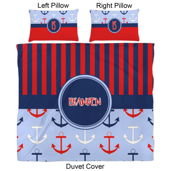 Custom Design - Duvet Cover Set - King - Approval