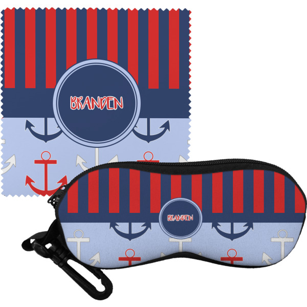 Custom Design Your Own Eyeglass Case & Cloth
