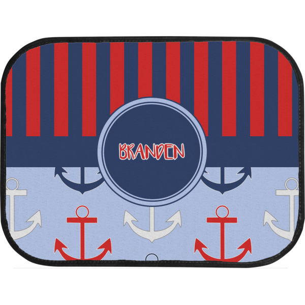 Custom Design - Back Seat Car Mat