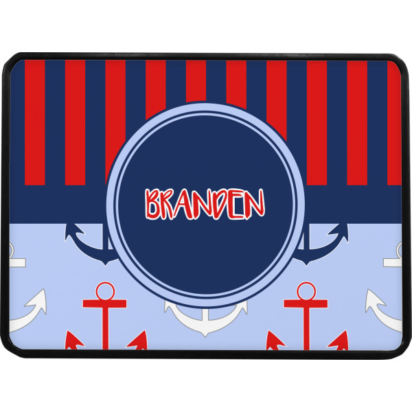 Custom Design - Rectangular Car Hitch Cover w/ FRP Insert