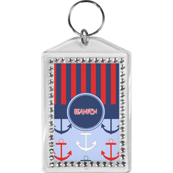 Custom Design Your Own Bling Keychain